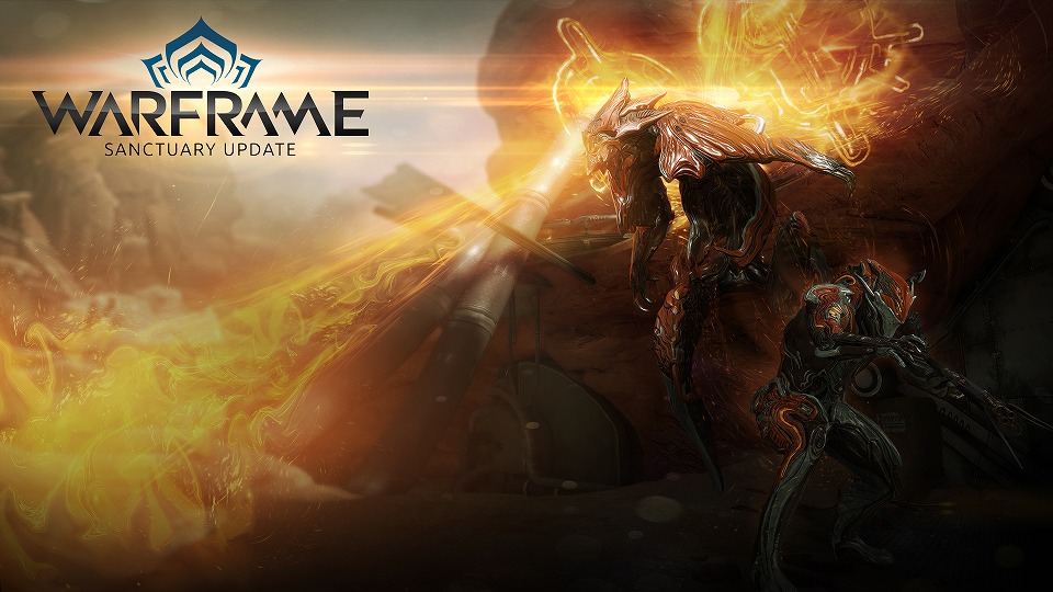 多彩な攻撃を使い分ける“クローマ”が登場！「Warframe」アップデート「サンクチュアリ」が実装の画像