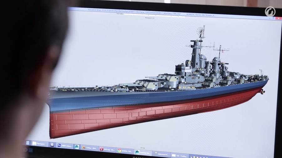 「World of Warships」米国艦船を解説する開発者日記 第4弾が公開―クローズドβテストでは未公開の艦船の姿も！の画像