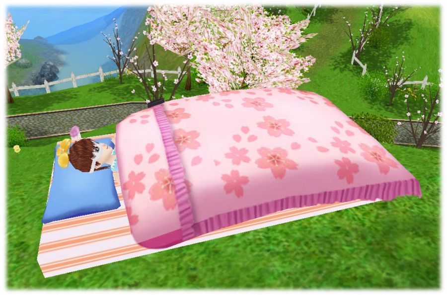 「ミル」心地良すぎて眠り込んでしまった―「春のうたたねイベント～1週目～」が開始の画像