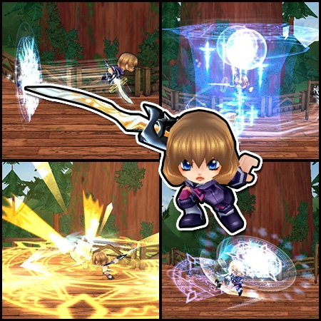 「ゲットアンプド2」魔力結晶を加工した魔法剣「イルーシブヘキサグラム」が3月26日に実装！「ゲットアンプドトーナメント 2015-1st-」も間もなく開催の画像