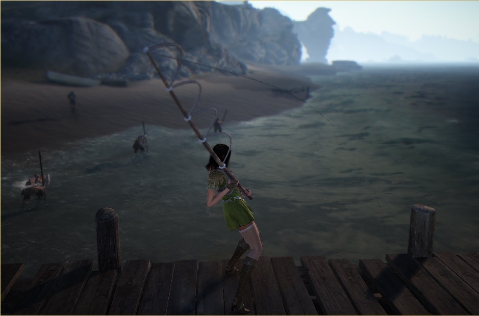 「黒い砂漠」捕獲状況によって漁場資源までもが変化する「釣り」の情報が公開の画像