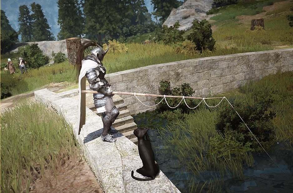 「黒い砂漠」捕獲状況によって漁場資源までもが変化する「釣り」の情報が公開の画像