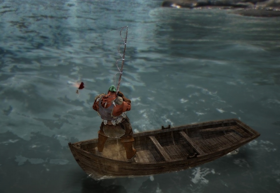 「黒い砂漠」捕獲状況によって漁場資源までもが変化する「釣り」の情報が公開の画像