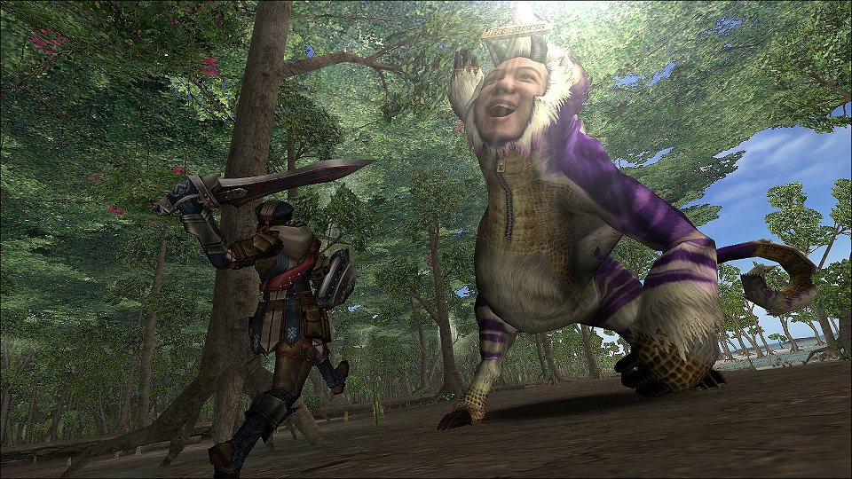 「モンスターハンター フロンティアG」お休みしていたハンター向けの「タダごとではない！無料復帰キャンペーン」が4月1日より開始！「Fate/stay night［UBW］」とのコラボが4月15日から開催の画像