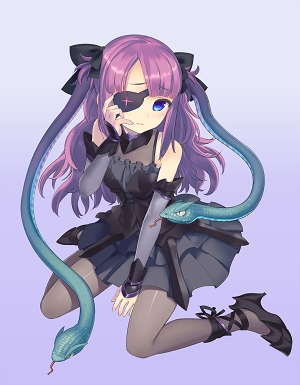 「ソラノヴァ」ベスト・オブ女の子ペット「メデュリア」が登場！キラキラチャージキャンペーンも開催の画像