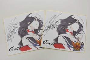 しんけん 数珠丸恒次と縁を結んだ真剣少女 数珠丸れん を演じた小林ゆうさんにインタビュー サイン入りキャラクター色紙を2名にプレゼント Onlinegamer