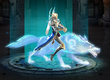 「ブレイドラッシュ」引換券付きガチャに新ライド「幽霊ウルフ」が登場！イベント「オンスロート」も開催の画像