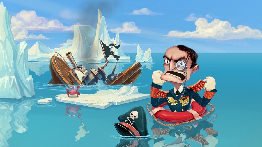 レトロな海戦ゲーム「World of Warships Ocean Drift」が公開！戦場の場を宇宙に移した新規タイトル「World of Spaceships」が発表の画像