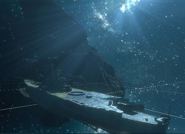 レトロな海戦ゲーム「World of Warships Ocean Drift」が公開！戦場の場を宇宙に移した新規タイトル「World of Spaceships」が発表の画像