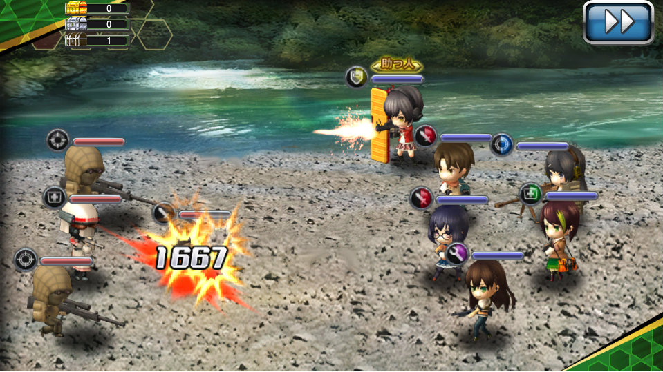 「V.D.－バニッシュメント・デイ－」新SRキャラクター「三沢由真」が入手できるイベント「不思議の森の少女 ～ラビットクローンを追え！～」が開催の画像