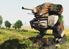 「WAR THUNDER」エイプリルフール記念！ソ連の唯一無二な歩行戦車「PC-1実験モデル」が配信