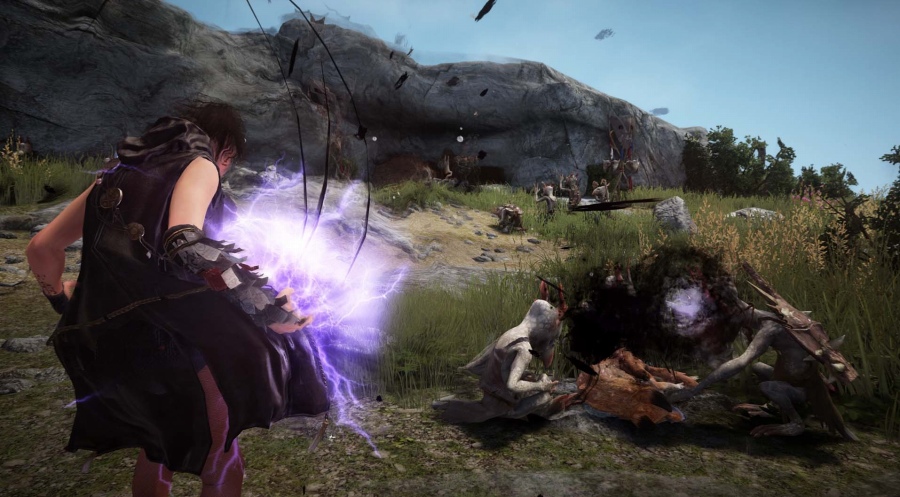 「黒い砂漠」キーコマンドで操作するノンターゲティングバトルを紹介―スタイリッシュに連続コンボを楽しむ「スキル」の情報もの画像