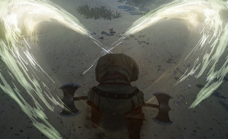 「黒い砂漠」キーコマンドで操作するノンターゲティングバトルを紹介―スタイリッシュに連続コンボを楽しむ「スキル」の情報もの画像