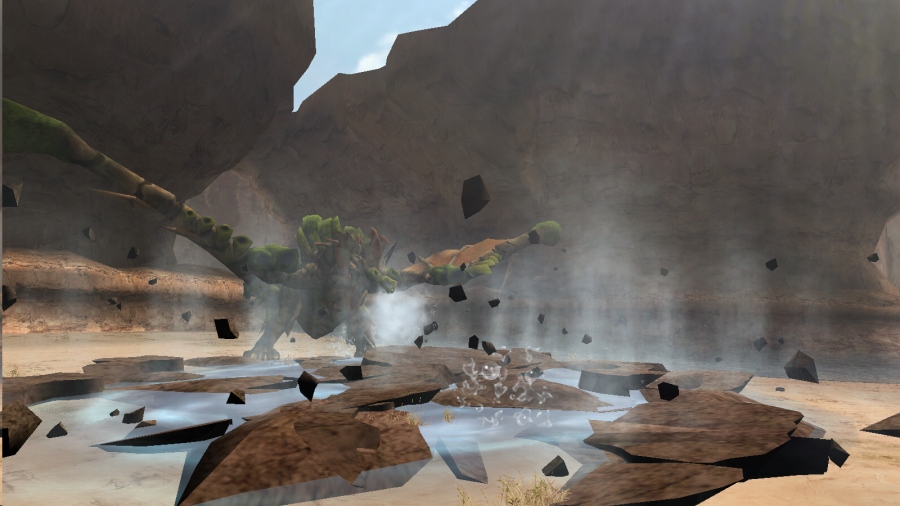 「モンスターハンター フロンティアG」太古の姿を残したモンスター種「始種」が登場！三井住友VISAカードとのコラボもの画像