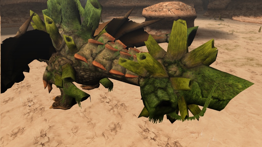 「モンスターハンター フロンティアG」太古の姿を残したモンスター種「始種」が登場！三井住友VISAカードとのコラボもの画像