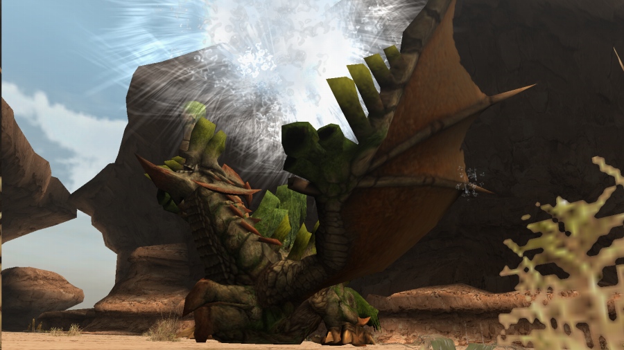 「モンスターハンター フロンティアG」太古の姿を残したモンスター種「始種」が登場！三井住友VISAカードとのコラボもの画像