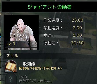 「黒い砂漠」生産活動の頼もしい味方！ビールが大好きなNPC「労働者」の情報が公開の画像