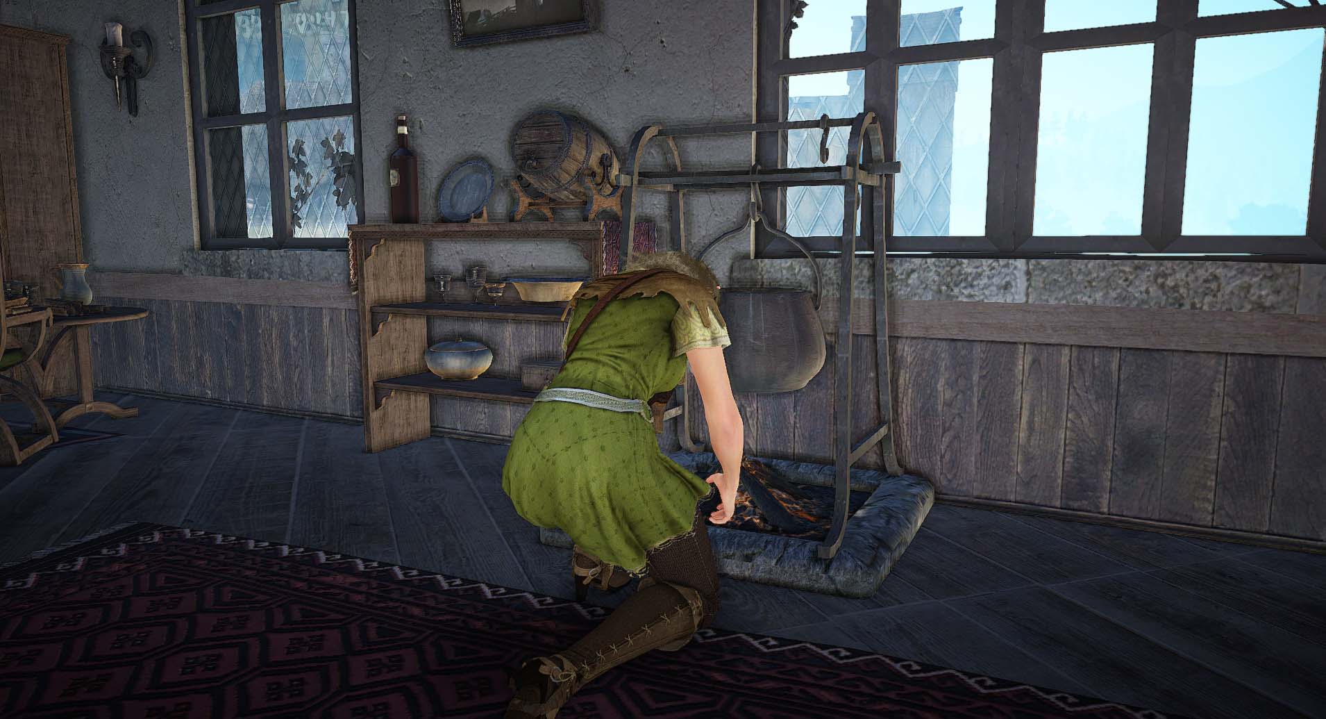 「黒い砂漠」生産活動の頼もしい味方！ビールが大好きなNPC「労働者」の情報が公開の画像