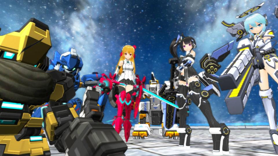 「コズミックブレイク2」オープンβテストが4月24日より開始！正式サービスは4月30日を予定の画像