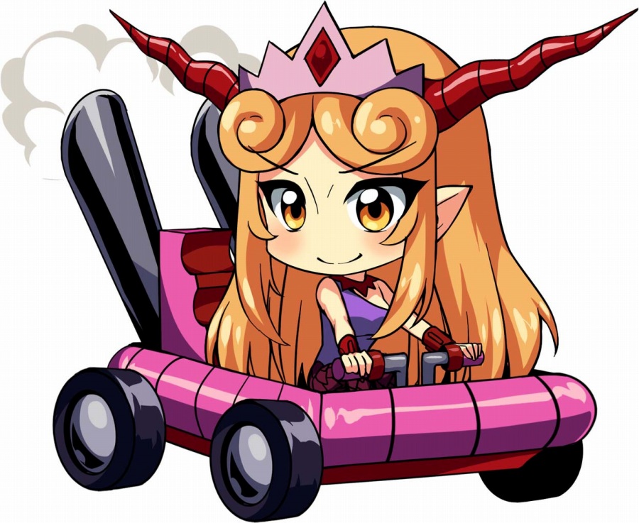 「ロボットガールズ Z ONLINE」コン・バトラーVからの使者「ガルーたん」「ミーアさん」が参戦！イベントマップ「桜舞う校舎」も登場の画像