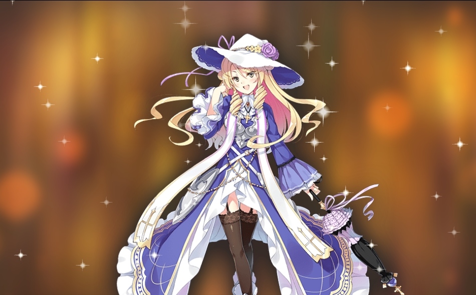 「かんぱに☆ガールズ」新キャラクター「レン・アーデルング」と「ロッティ・ロイル」が登場―期間限定でキャラクター出現率がアップの画像