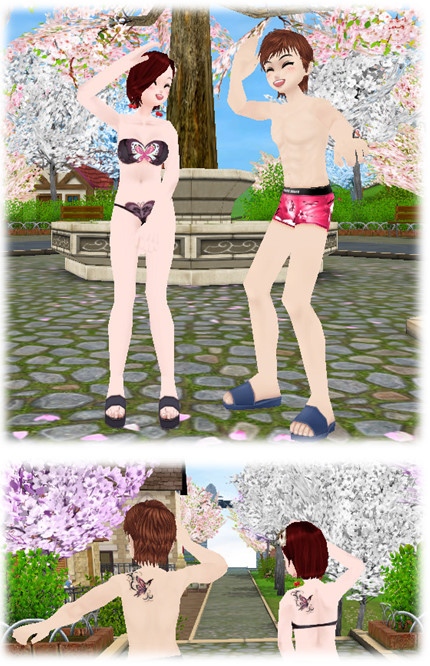 「ミル」被り系コスチュームや桜をモチーフにしたアンダーウェアを追加する「2015☆桜満開イベント ～2週目～」が開催の画像