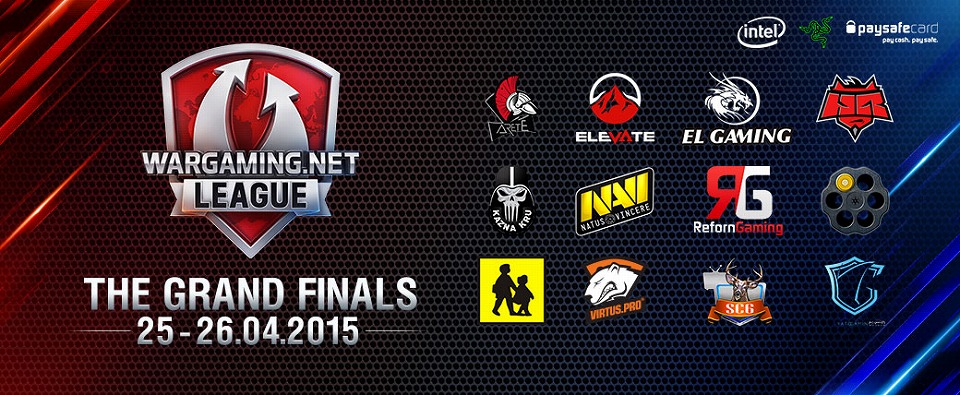 「World of Tanks」eSportsイベント「WARGAMING.NET LEAGUE THE GRAND FINALS」の出場チームが決定！の画像