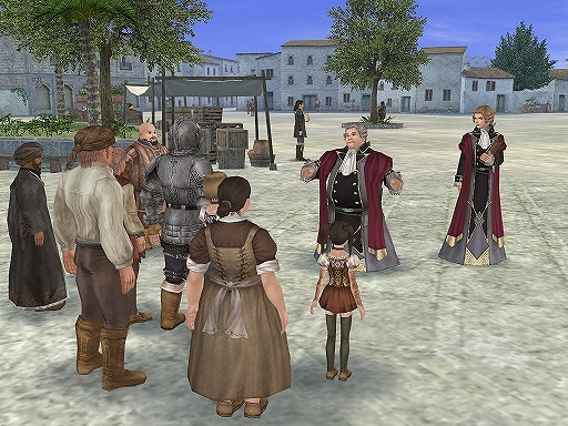 「大航海時代 Online」史跡や歴史遺物の知識を競う“世界遺産検定”タイアップイベント「世界遺産クイズバトル」が開催！の画像