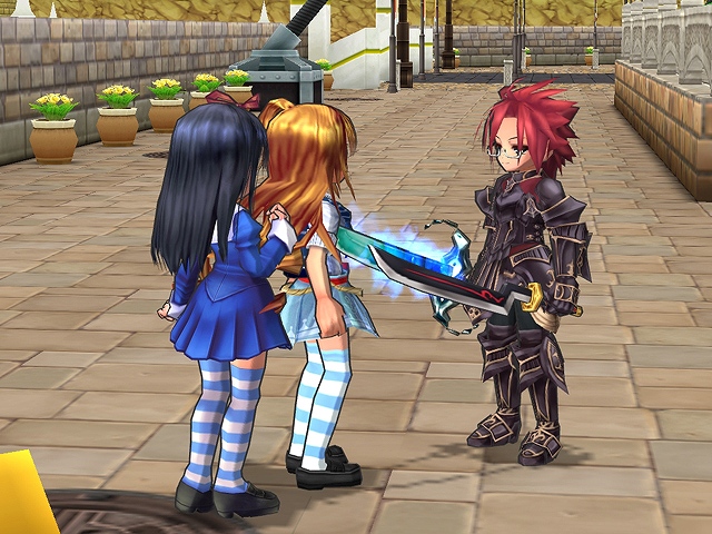 「エミル・クロニクル・オンライン」“男の娘”荒木光太郎くんと冒険できる「電波教師」とのキュンキュンコラボが4月23日より復活！の画像