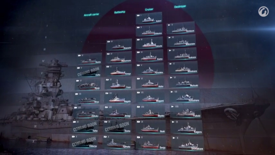 「World of Warships」開発者日記第5弾が公開―CBT未実装の日本艦船＆戦艦「大和」などに対する開発チームの強い思い入れにも注目の画像