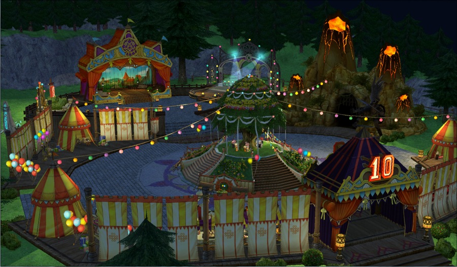 「マビノギ」10周年記念コンテンツとしてテーマパーク「マビランド」が実装―ミニゲーム＆イベントが盛りだくさん！の画像