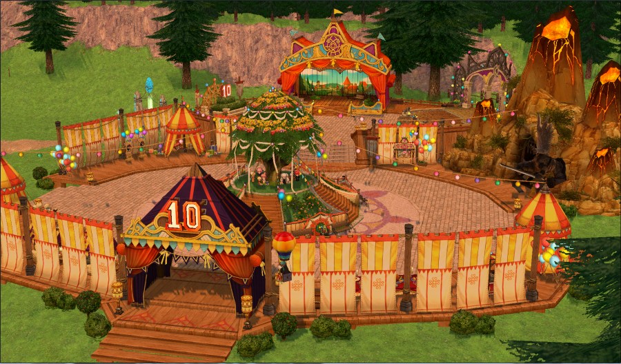 「マビノギ」10周年記念コンテンツとしてテーマパーク「マビランド」が実装―ミニゲーム＆イベントが盛りだくさん！の画像