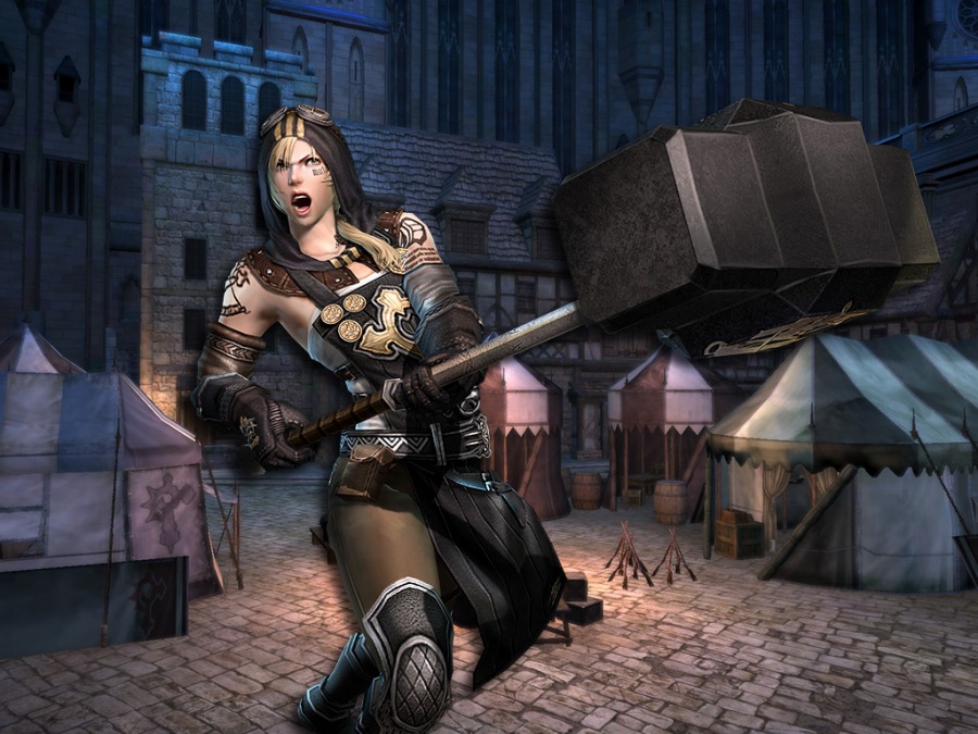 「グラナド・エスパダ」新キャラクター「鍛冶屋ブリアン」＆第2次聖戦当時の若かりし「騎士ブリアン」が同時実装の画像