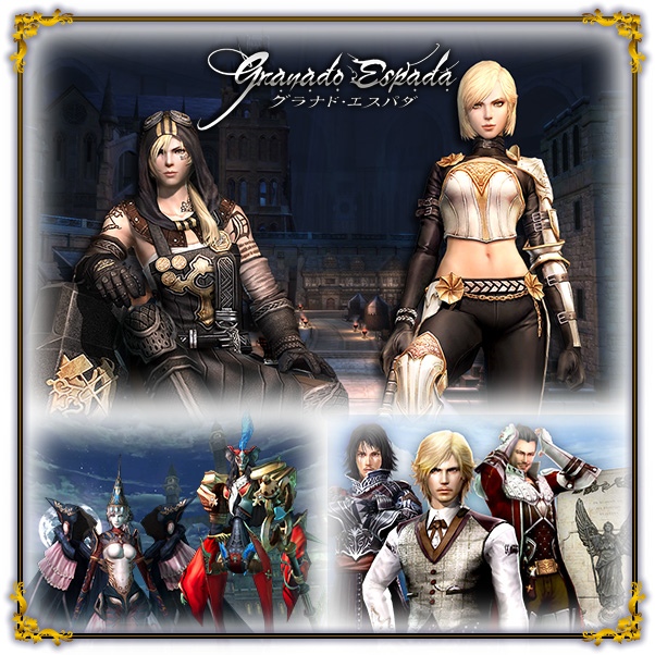 「グラナド・エスパダ」新キャラクター「鍛冶屋ブリアン」＆第2次聖戦当時の若かりし「騎士ブリアン」が同時実装の画像