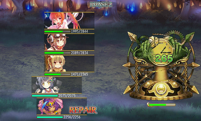 「俺タワー」新建姫「半田ごて」と「ロードスタビライザー4W」が入手できるレイドイベント「妖怪の森」が開催の画像