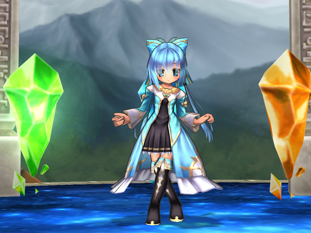 「エミル・クロニクル・オンライン」ウィスプ・アルマをイメージしたアイテムが入手できるECOくじ「精霊の国のウィスプ」が販売 の画像