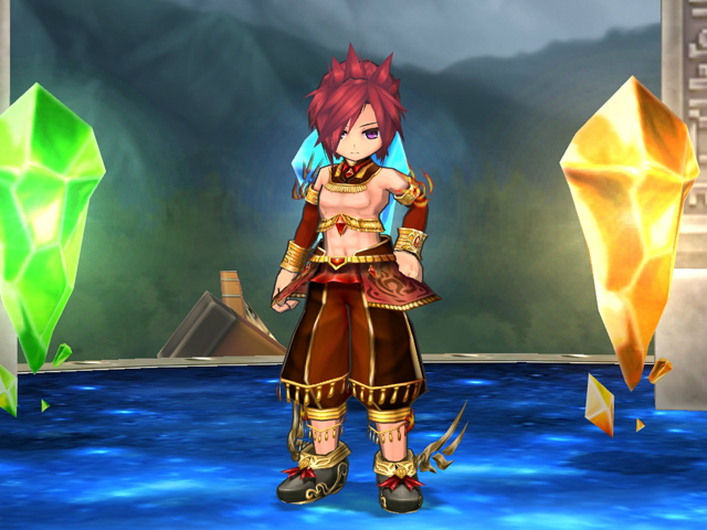 「エミル・クロニクル・オンライン」ウィスプ・アルマをイメージしたアイテムが入手できるECOくじ「精霊の国のウィスプ」が販売 の画像