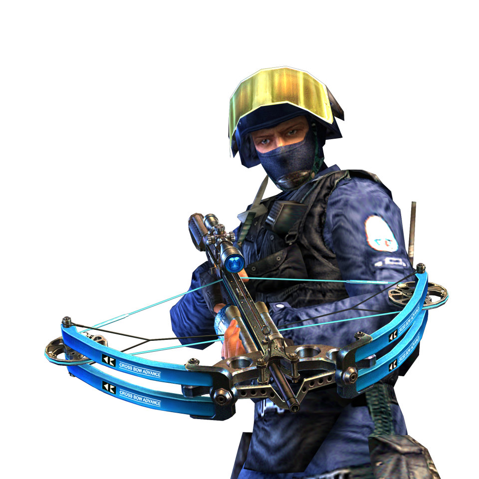 「カウンターストライクオンライン」ゾンビモードで活躍間違いなしの新武器「Blood Dripper」が実装！暗号解読機レア率3倍も実施の画像