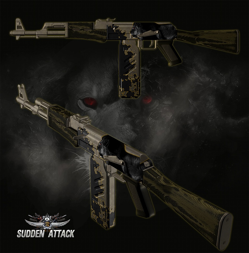 「サドンアタック」新武器“黒獅子”シリーズもラインナップしたGWパッケージが販売！カムバックイベントなどのGWイベントも多数開催の画像