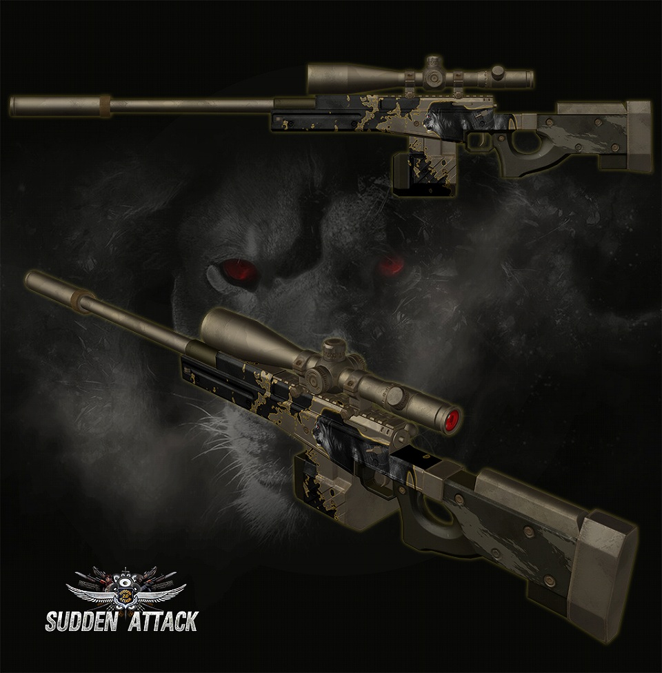 「サドンアタック」新武器“黒獅子”シリーズもラインナップしたGWパッケージが販売！カムバックイベントなどのGWイベントも多数開催の画像