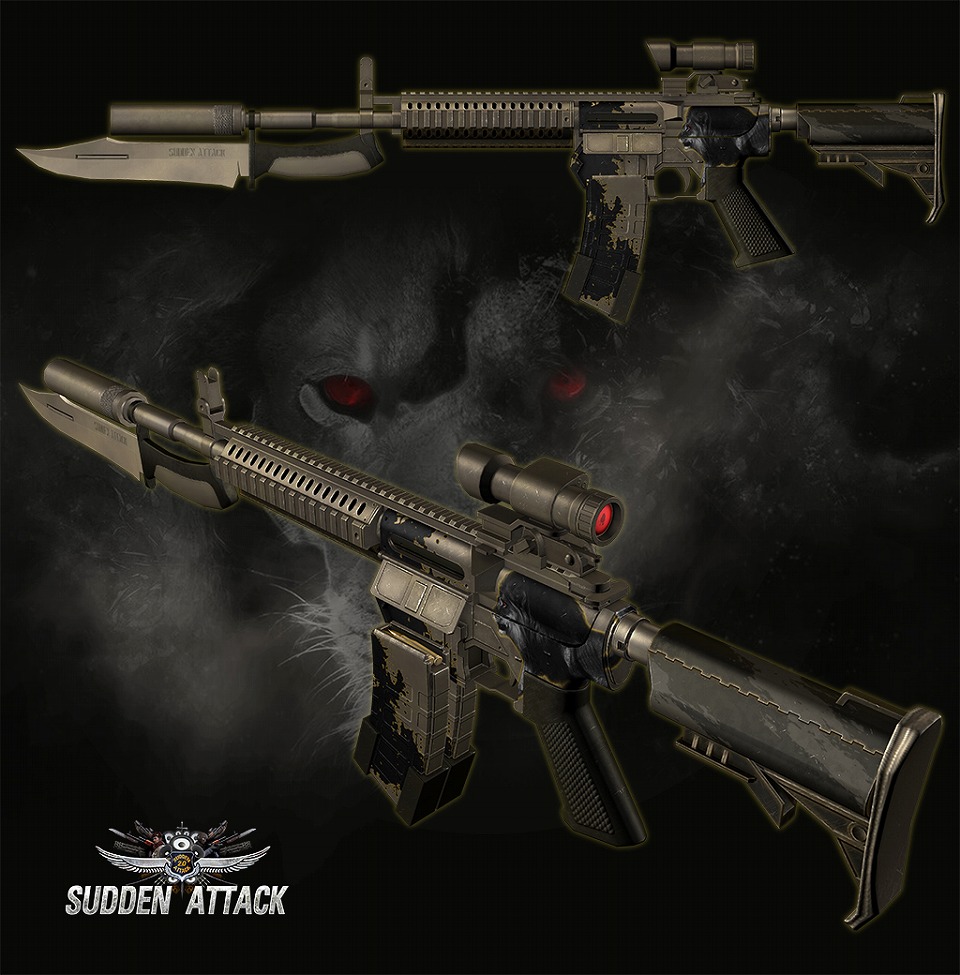 「サドンアタック」新武器“黒獅子”シリーズもラインナップしたGWパッケージが販売！カムバックイベントなどのGWイベントも多数開催の画像