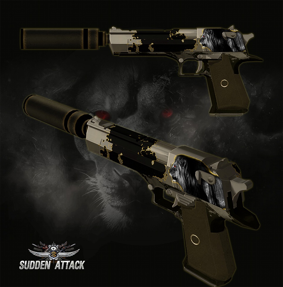 「サドンアタック」新武器“黒獅子”シリーズもラインナップしたGWパッケージが販売！カムバックイベントなどのGWイベントも多数開催の画像