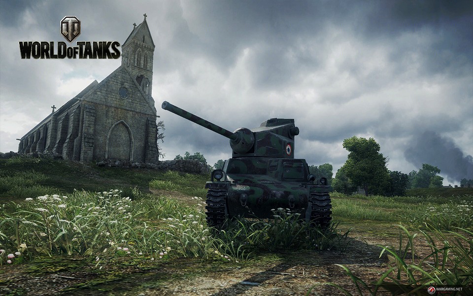 「World of Tanks」7輌のフランス車輌とノルマンディー上陸作戦を模した戦場が追加！チームバトルとマッチングシステムも改善の画像