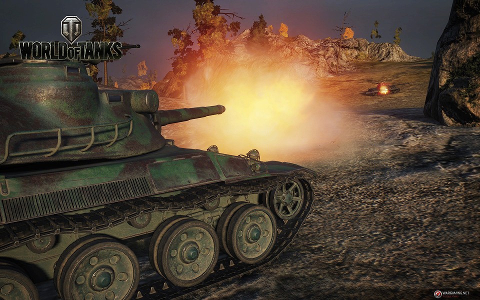「World of Tanks」7輌のフランス車輌とノルマンディー上陸作戦を模した戦場が追加！チームバトルとマッチングシステムも改善の画像