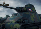 「World of Tanks」7輌のフランス車輌とノルマンディー上陸作戦を模した戦場が追加！チームバトルとマッチングシステムも改善