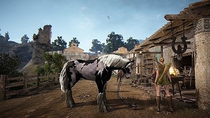 G-Tune、「黒い砂漠」を高グラフィック設定で快適に楽しめる推奨パソコンを発売―特典には“3等級の馬”が付属の画像