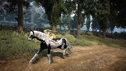 G-Tune、「黒い砂漠」を高グラフィック設定で快適に楽しめる推奨パソコンを発売―特典には“3等級の馬”が付属の画像