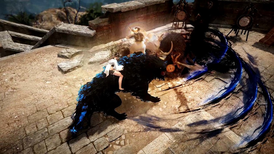 「黒い砂漠」5番目の新クラス「リトルサマナー」がオープンサービスから実装決定ー黒狼を召喚する神獣使いの画像