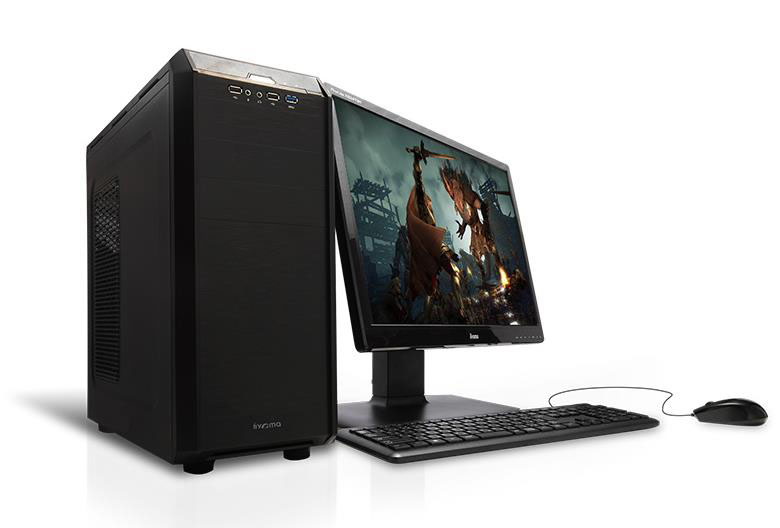 iiyama PC、「黒い砂漠」推奨パソコン3機種が発売！特典として3等級の馬が付属の画像