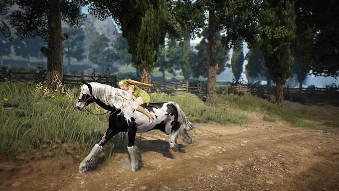 iiyama PC、「黒い砂漠」推奨パソコン3機種が発売！特典として3等級の馬が付属の画像